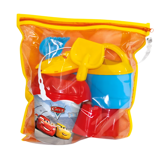 Cars Çantalı Plaj Set - Welcome Baby