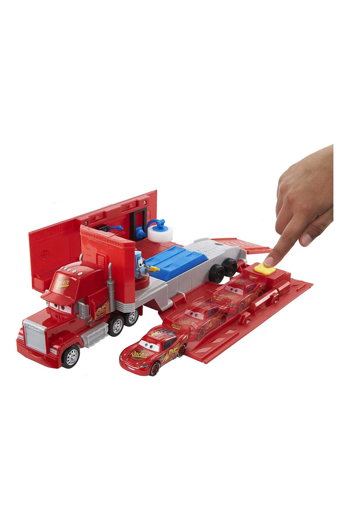 Cars Dönüştürülebilir Mack Oyun Seti Hdc75