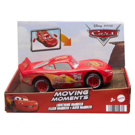 Cars Hareketli Dostlar Şimşek Mcqueen Hph64