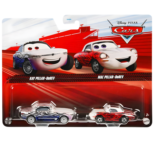 Cars 3 Karakter 2’li Araçlar Kay Pillar Mae Pillar HTX05