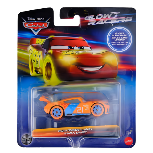 Cars Karanlıkta Parlayan Yarışçılar Tekli Karakter Araçlar HPJ95