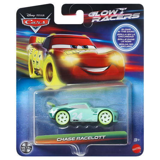 Cars Karanlıkta Parlayan Yarışçılar Tekli Karakter Araçlar HYM84