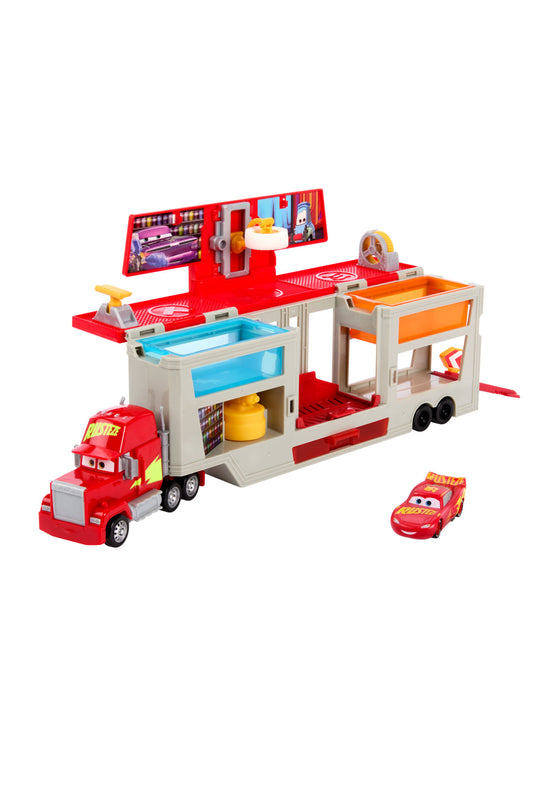 Cars Mack Tır Renk Değişimi Eğlencesi Oyun Seti Hpd82