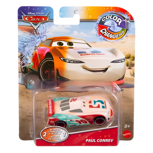 Cars Renk Değiştiren Araçlar Paul Conrev GPB00