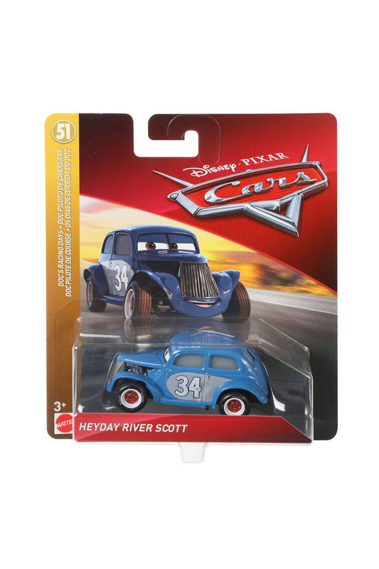 Cars Tekli Karakter Araçlar Flm34