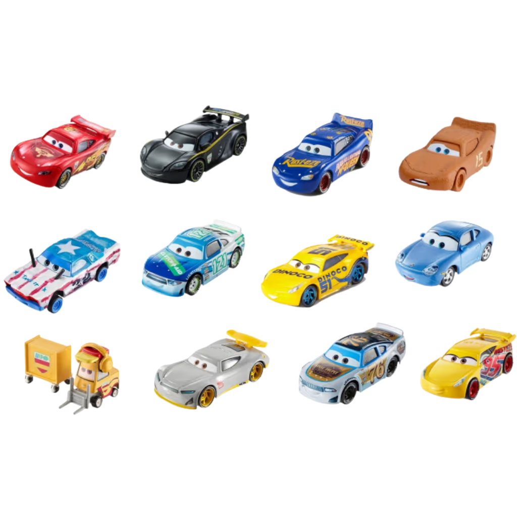 Cars Tekli Karakter Araçlar Dxv29 - Welcome Baby