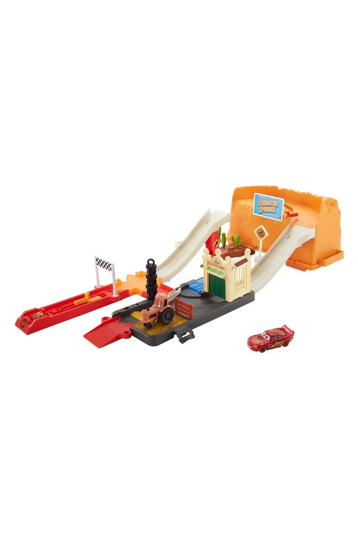 Cars Yarış Heyecanı Oyun Seti Hdn02 - Welcome Baby