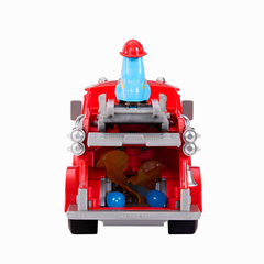 Cars Yarış ve Kurtarma İtfaiyeci Red ve Guido Aracı JFL54