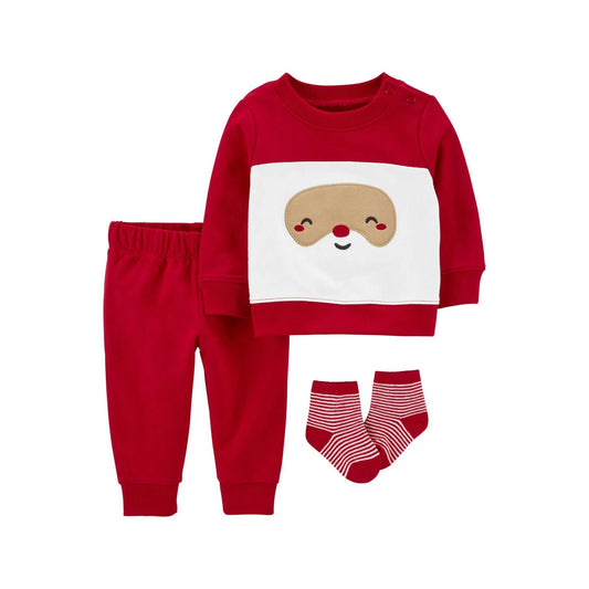 Carter's Bebek 3'lü Alt Üst Set