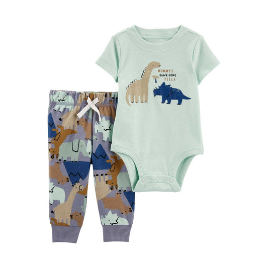 Carter's Erkek Bebek 2'li Alt Üst Set