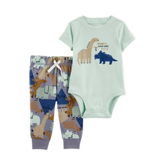 Carter's Erkek Bebek 2'li Alt Üst Set