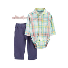 Carter's Erkek Bebek 2'li Alt Üst Set