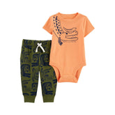 Carter's Erkek Bebek 2'li Alt Üst Set