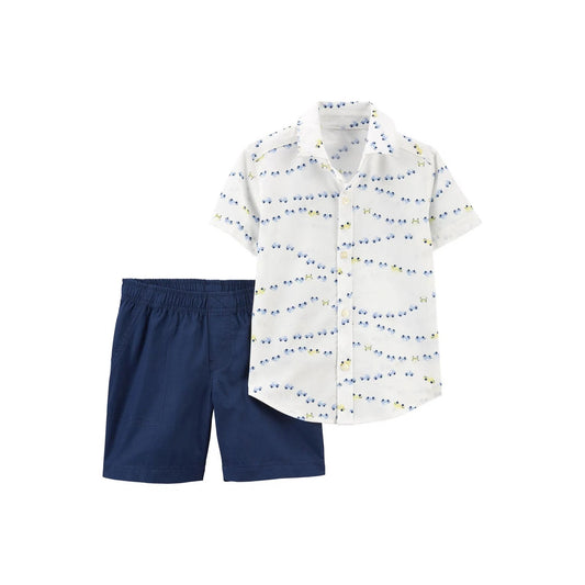 Carter's Erkek Bebek 2'li Şortlu Set