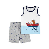Carter's Erkek Bebek 2'li Şortlu Set