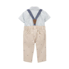Carter's Erkek Bebek 3'lü Alt Üst Set