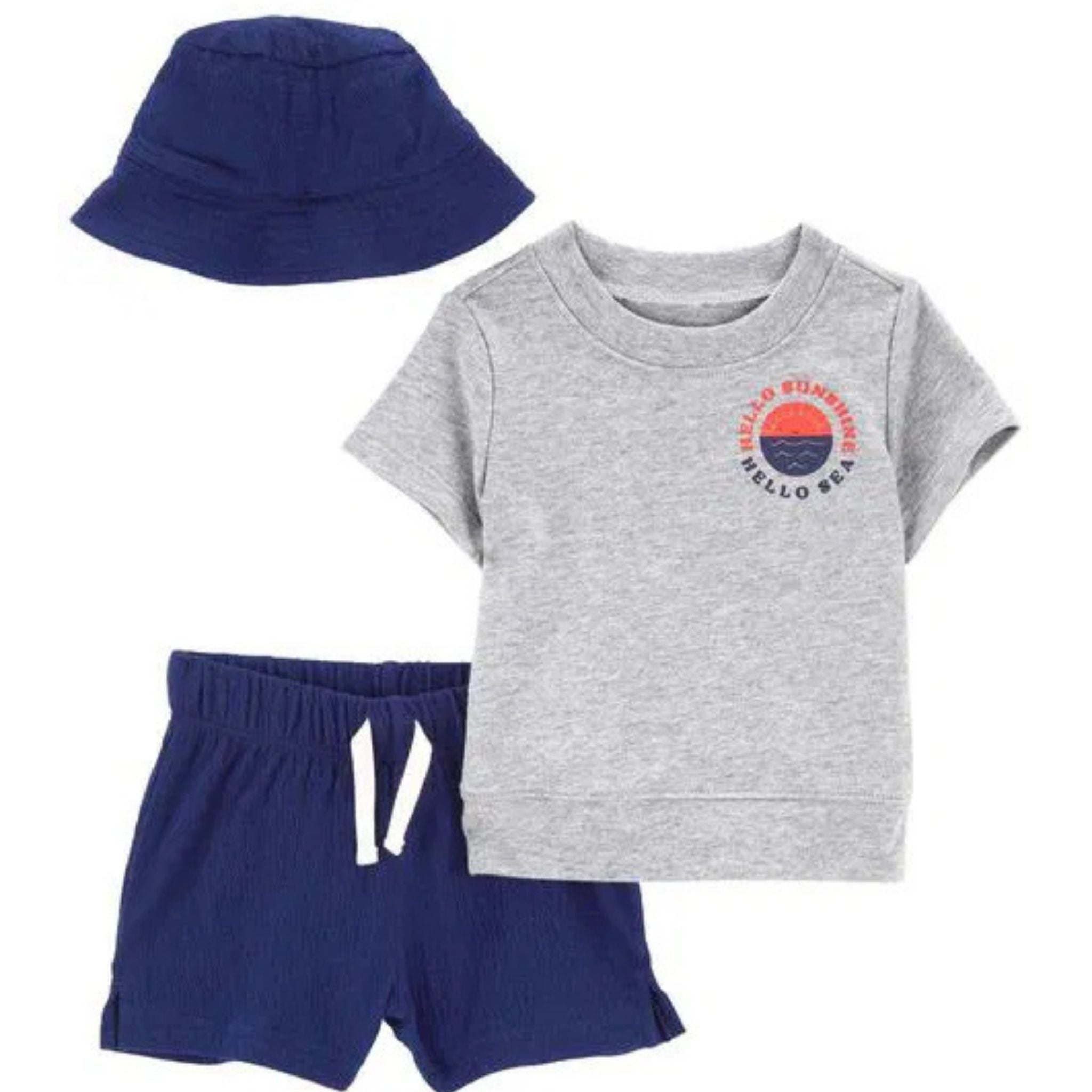 Carter's Erkek Bebek Alt Üst Set