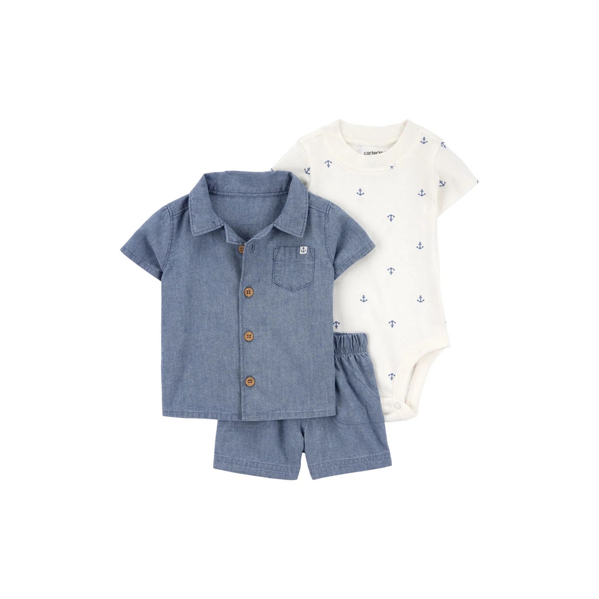 Carter's Erkek Bebek Alt Üst Set