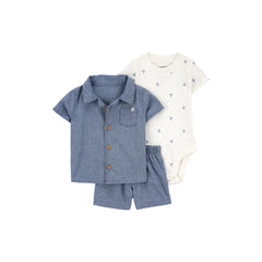 Carter's Erkek Bebek Alt Üst Set