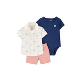 Carter's Erkek Bebek Alt Üst Set
