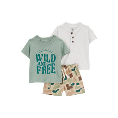 Carter's Erkek Bebek Alt Üst Set