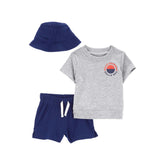 Carter's Erkek Bebek Alt Üst Set