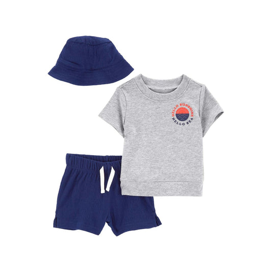 Carter's Erkek Bebek Alt Üst Set