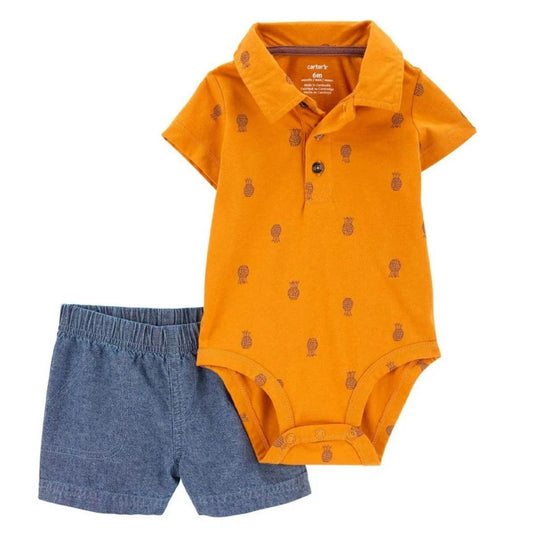 Carter's Erkek Bebek Alt Üst Set