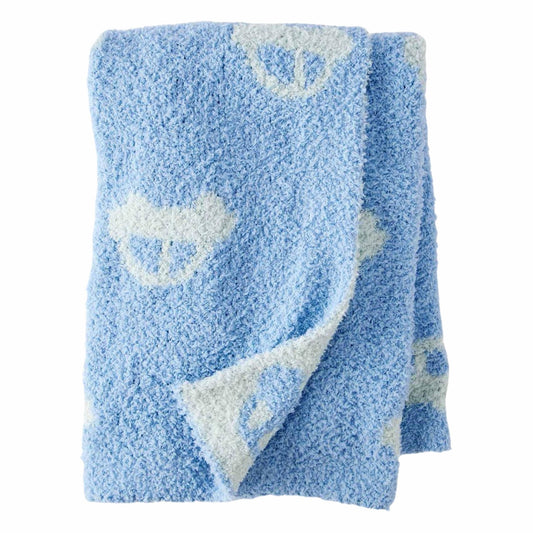 Carter’s Erkek Bebek Mavi Battaniye