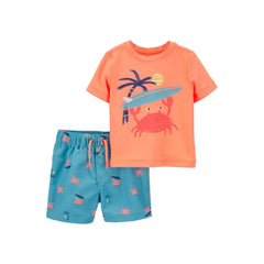 Carter's Erkek Bebek Güneş Koruyucu Mayo Set