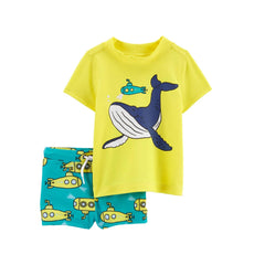 Carter's Erkek Bebek Güneş Koruyucu Mayo Set