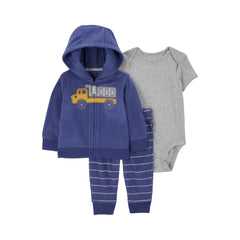 Carter's Erkek Bebek Hırkalı 3’lü Set