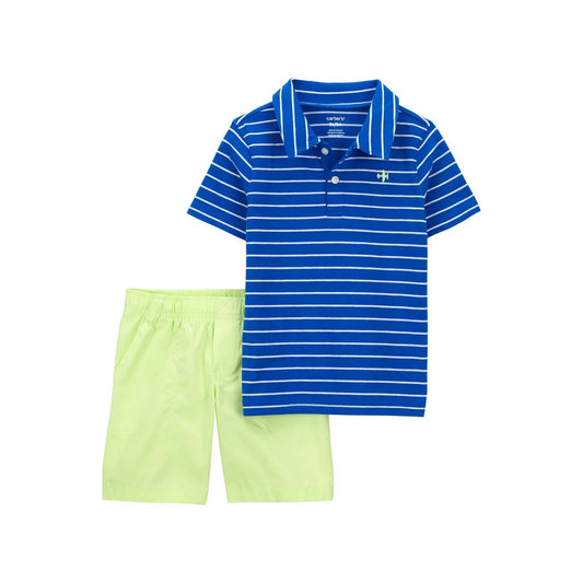 Carter's Erkek Bebek Şortlu Set