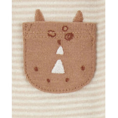 Carter's Erkek Bebek Uzun Kollu Body Set 4'lü Paket