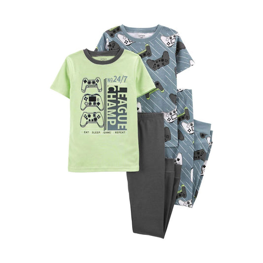 Carter's Erkek Çocuk 4'lü Pijama Set
