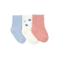 Carter's Kız Bebek 3’lü Çorap