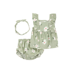 Carter's Kız Bebek Alt Üst Set