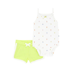 Carter's Kız Bebek Alt Üst Set