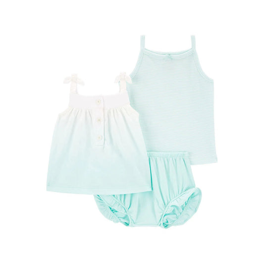 Carter's Kız Bebek Alt Üst Set