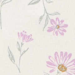 Carter's Kız Bebek Kısa Kollu Body 5'li Paket