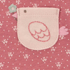 Carter's Kız Bebek Kısa Kollu Body 5'li Paket