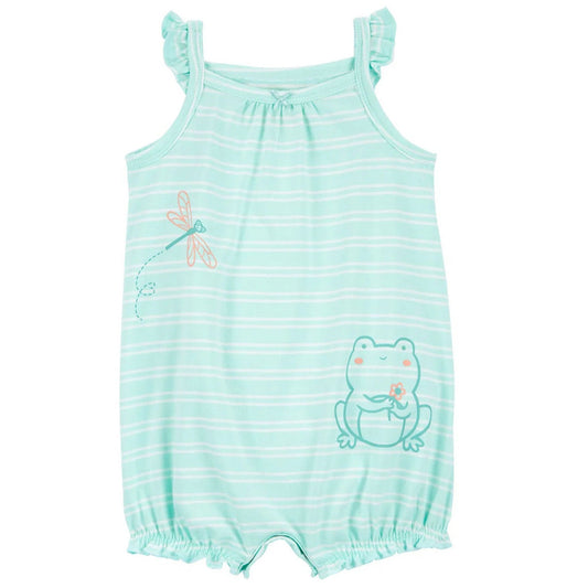 Carter's Kız Bebek Kısa Tulum