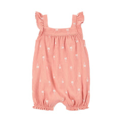 Carter's Kız Bebek Kısa Tulum