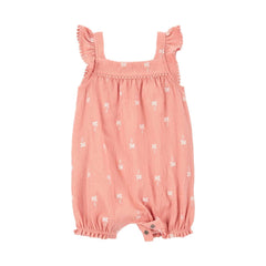 Carter's Kız Bebek Kısa Tulum