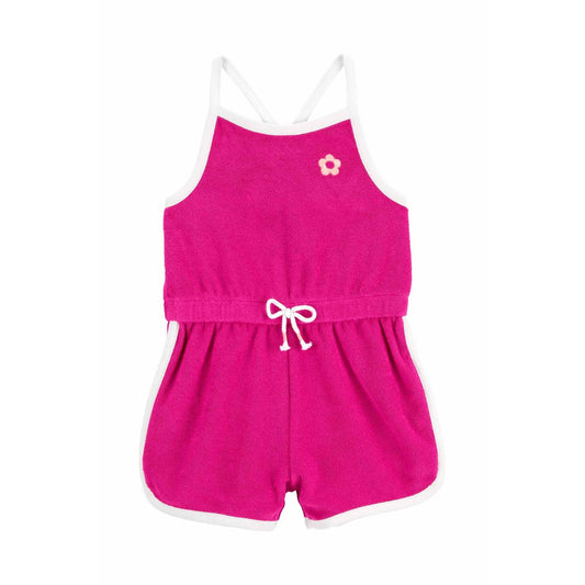 Carter's Kız Bebek Kısa Tulum