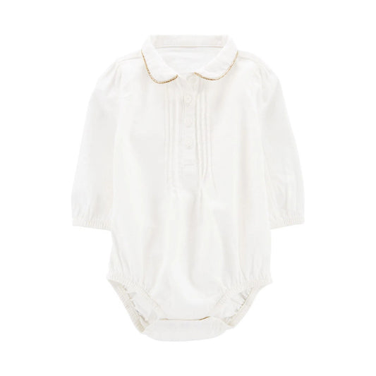 Carter's Kız Bebek Uzun Kollu Body