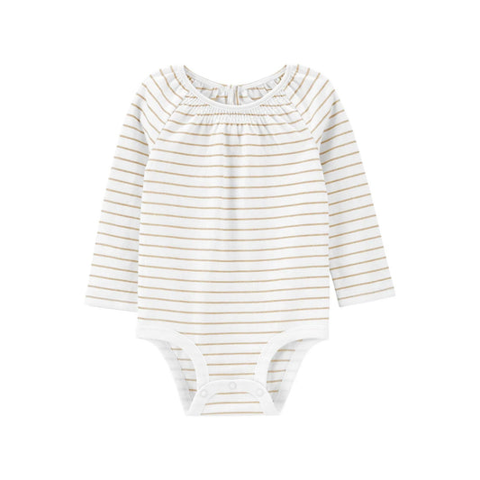 Carter's Kız Bebek Uzun Kollu Body