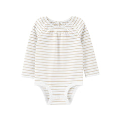 Carter's Kız Bebek Uzun Kollu Body