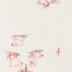 Carter's Kız Bebek Uzun Kollu Body Set 4'lü Paket