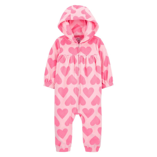 Carter's Kız Bebek Uzun Kollu Tulum